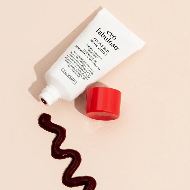 Evo - Fabuloso Purple Red Colour Boosting Treatment 30ml