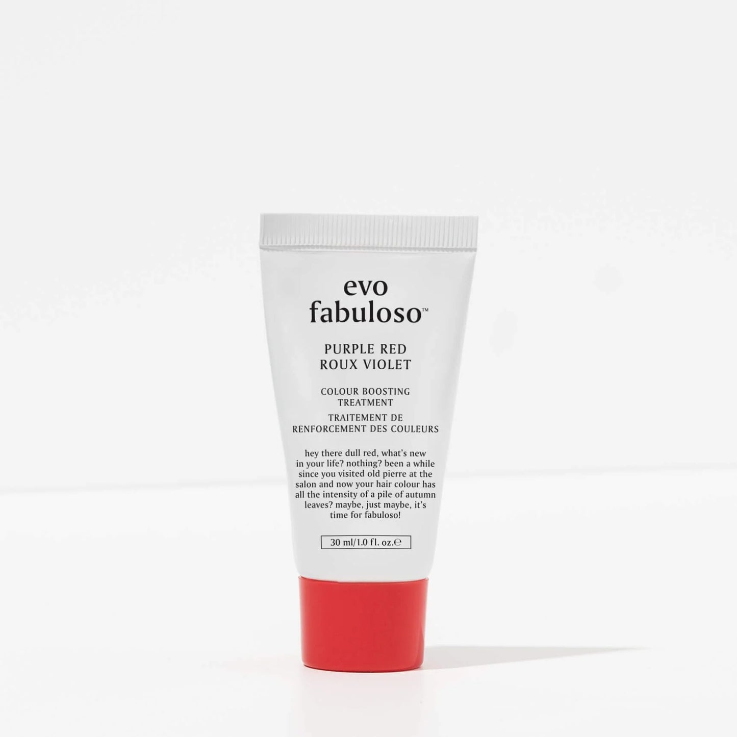 Evo - Fabuloso Purple Red Colour Boosting Treatment 30ml