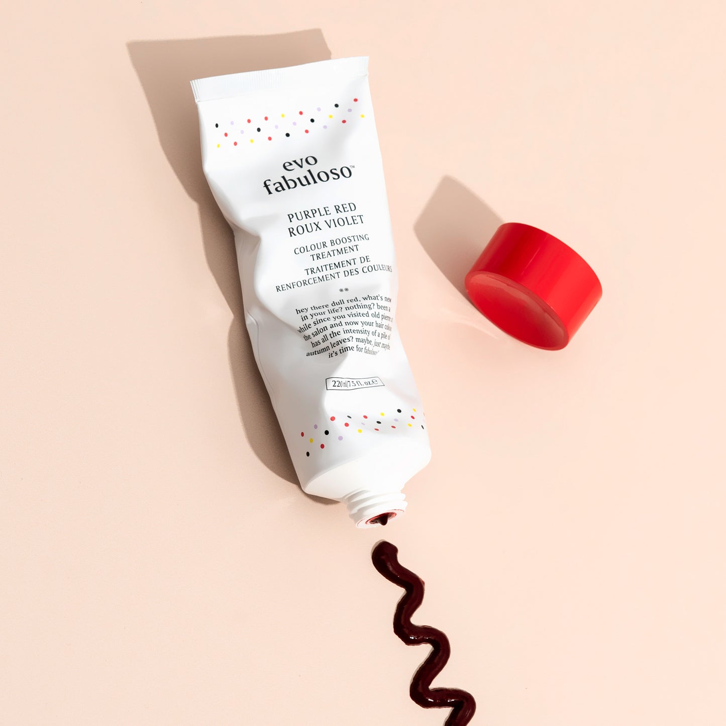 Evo Fabuloso Red colour boosting conditioner 220ml