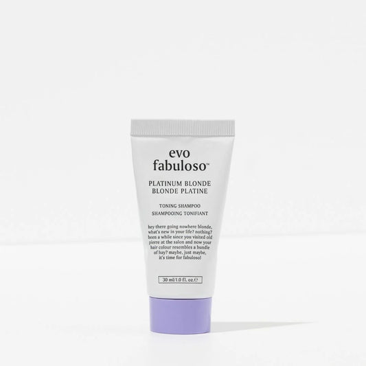 Evo Fab Platinum Toning Shampoo 30ml