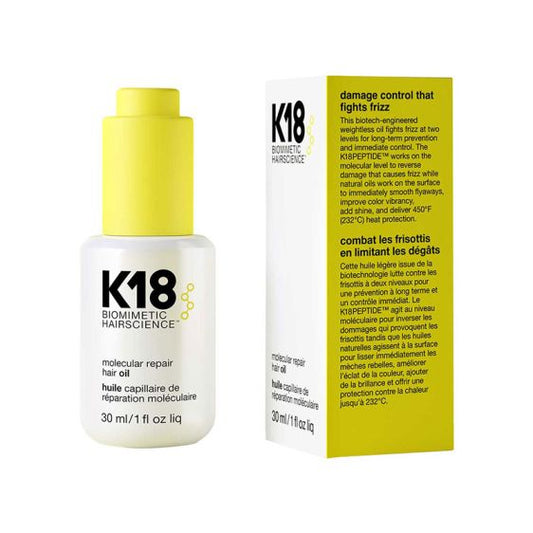 K18 - Molecular Repair Hair Oil 30ml