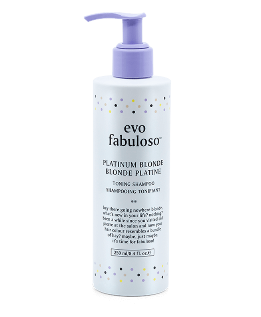 Evo - Fabuloso Platinum Blonde Toning Shampoo 250ml