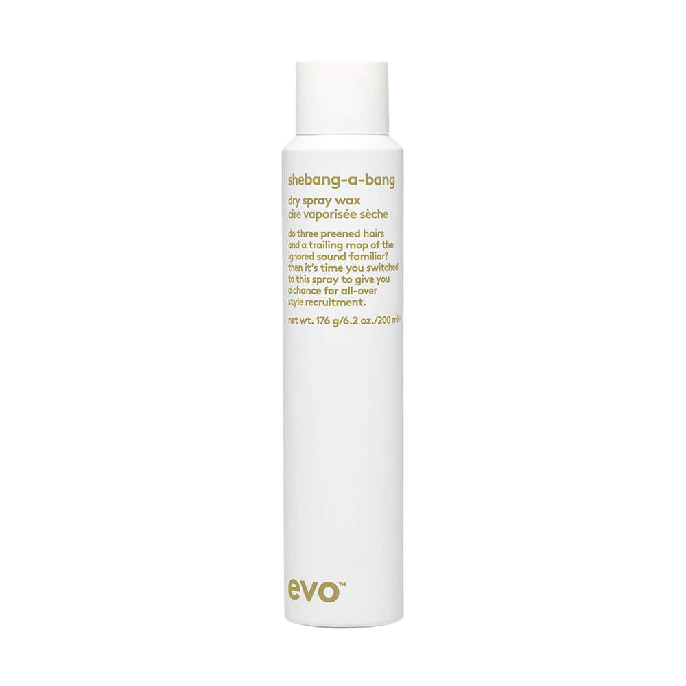 Evo - Shebang-a-bang Dry Spray Wax 200ml
