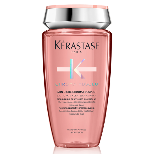 Kerastase - Chroma Absolu Riche Respect Shampoo for Thick Coloured Hair 250ml
