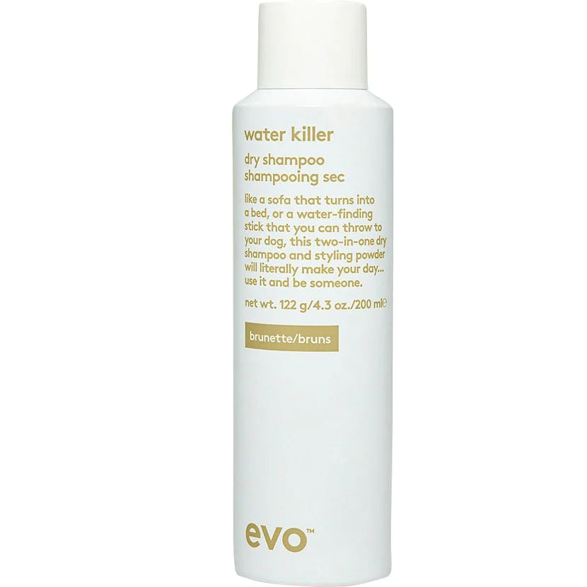 Evo - Water Killer Dry Shampoo Brunette 200ml