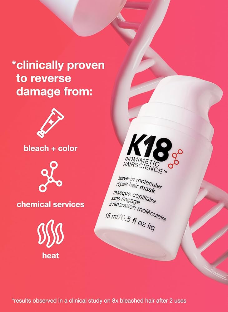 K18 - Leave-In Molecular Repair Mask 5ml