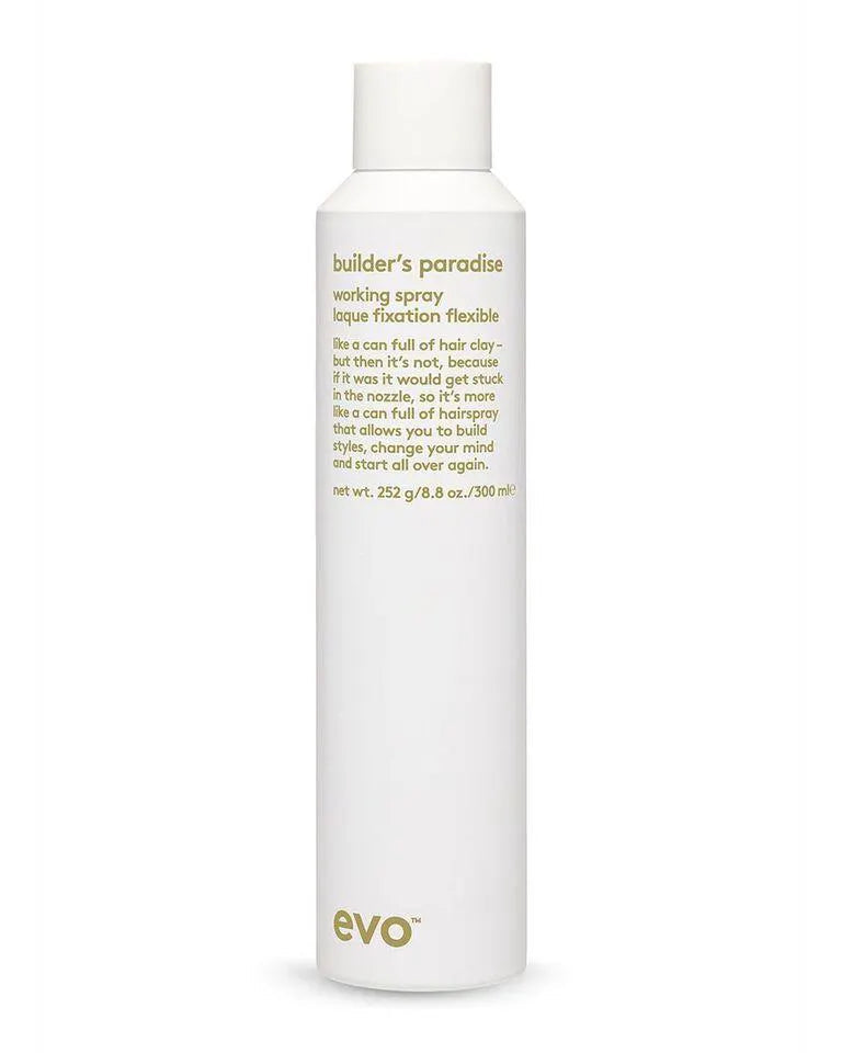 Evo - Builder's Paradise Working Spray 300ml