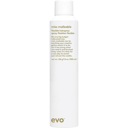 Evo - Miss Malleable Flexible Hairspray 300ml