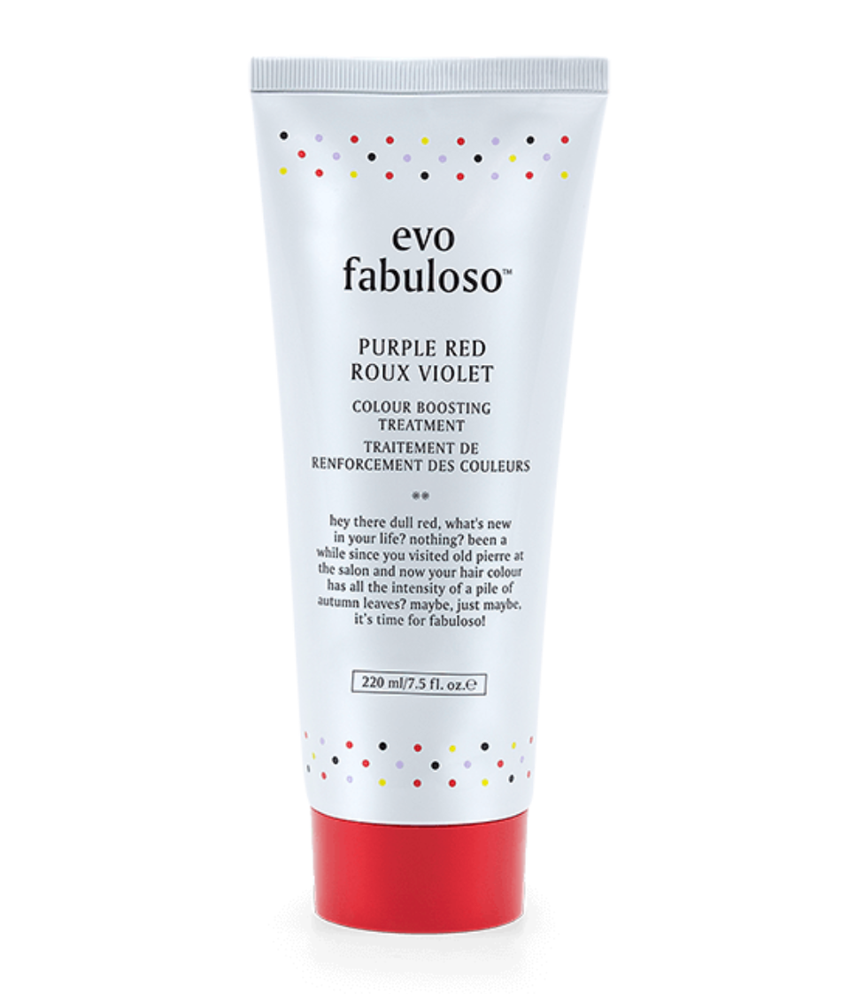 Evo - Fabuloso Purple Red Colour Boosting Treatment 220ml