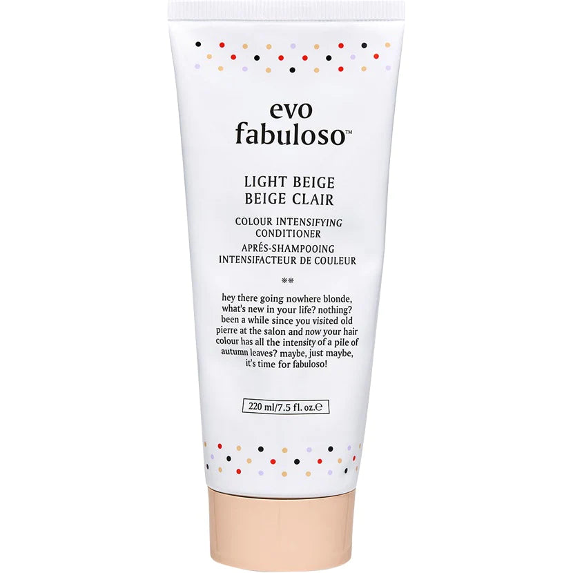 Evo - Fabuloso Light Beige Colour Boosting Treatment 220ml