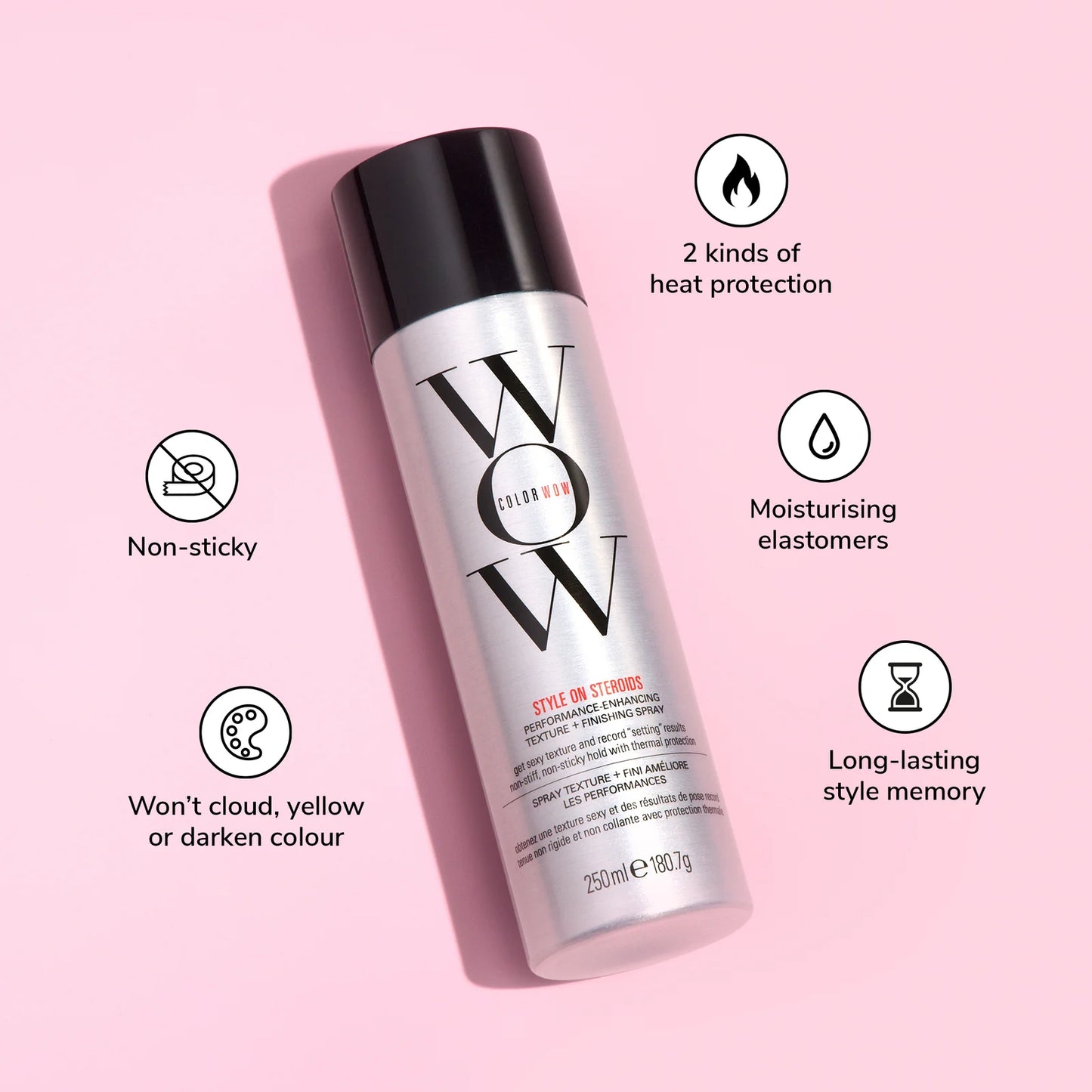 Color WOW Style on Steroids Texture Finishing Spray - 262ml