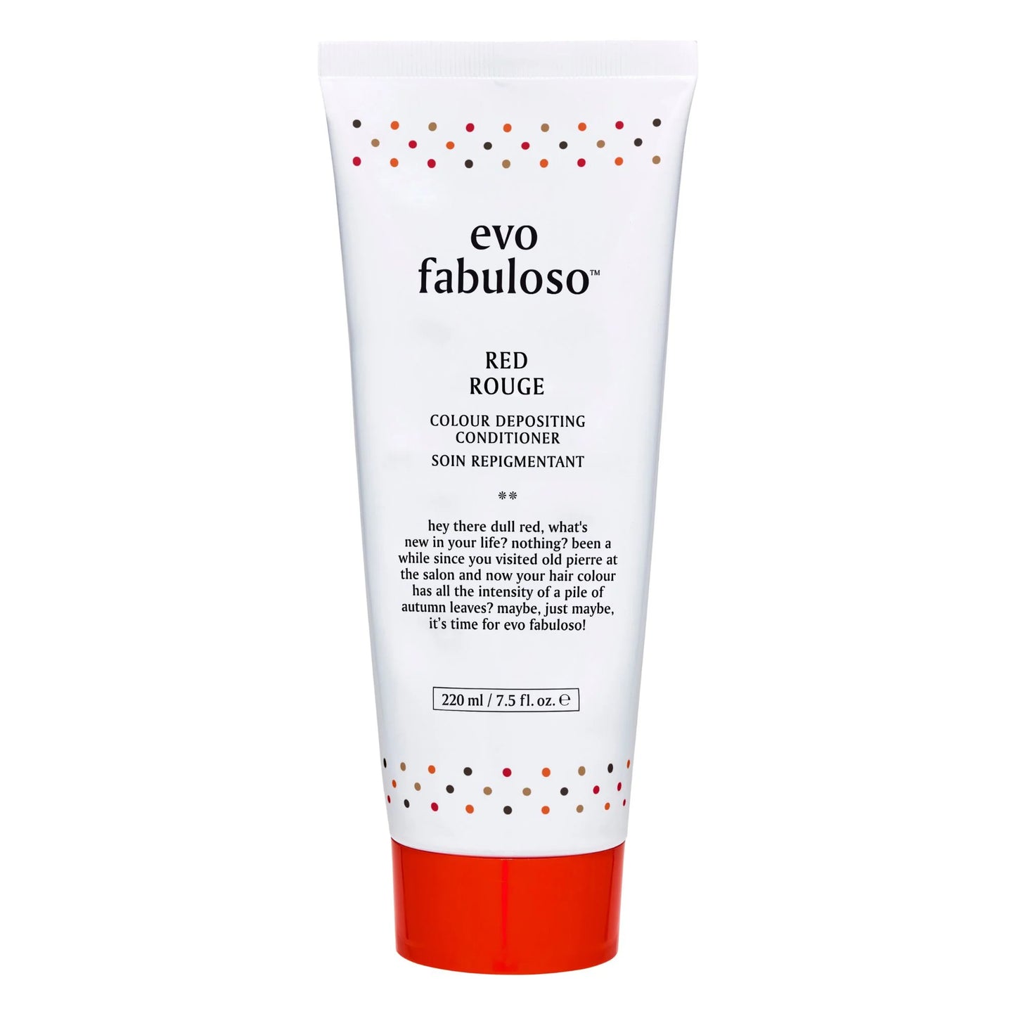 Evo Fabuloso Red colour boosting conditioner 220ml