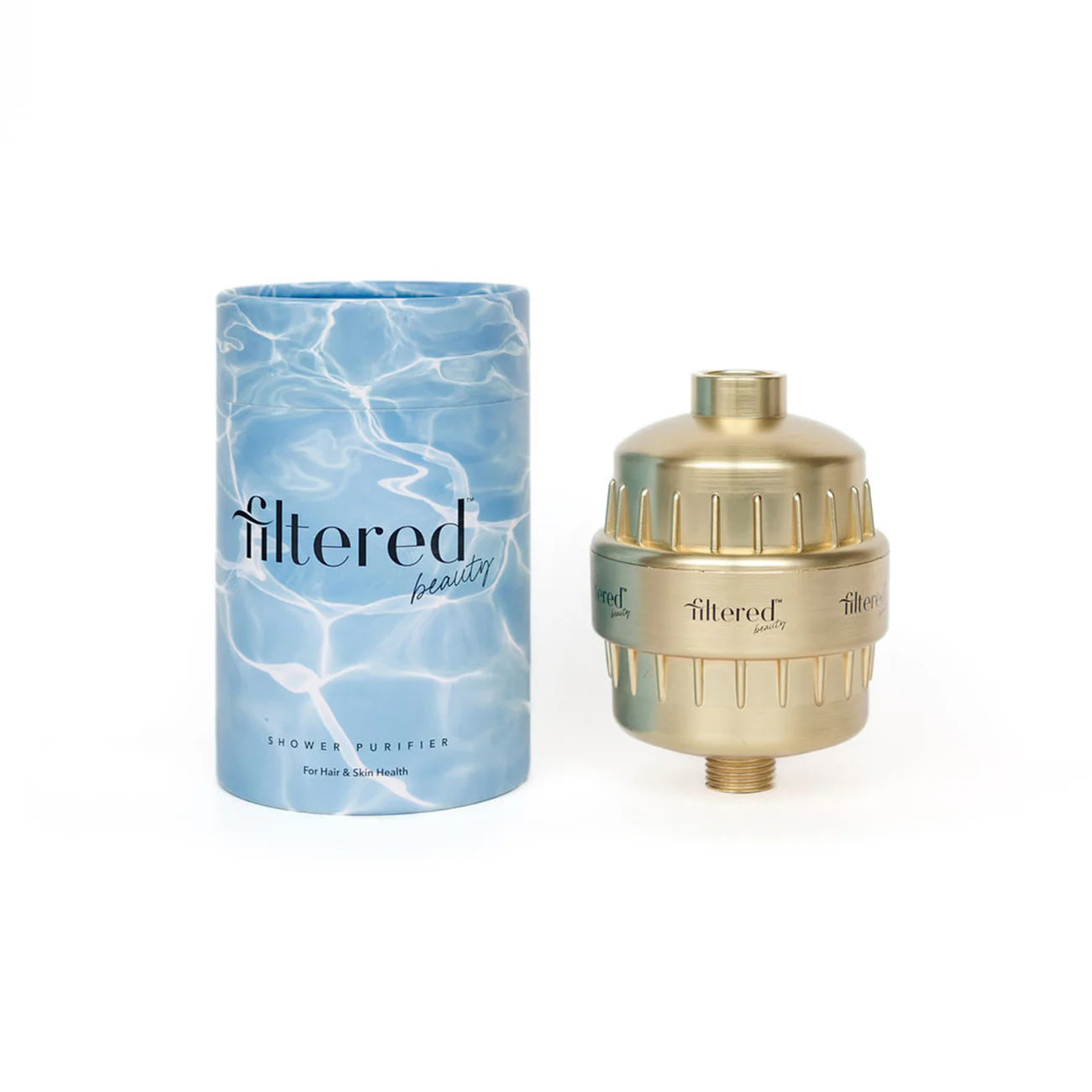 Filtered Beauty - Shower Filter Gold