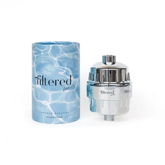 Filtered Beauty - Shower Filter Silver