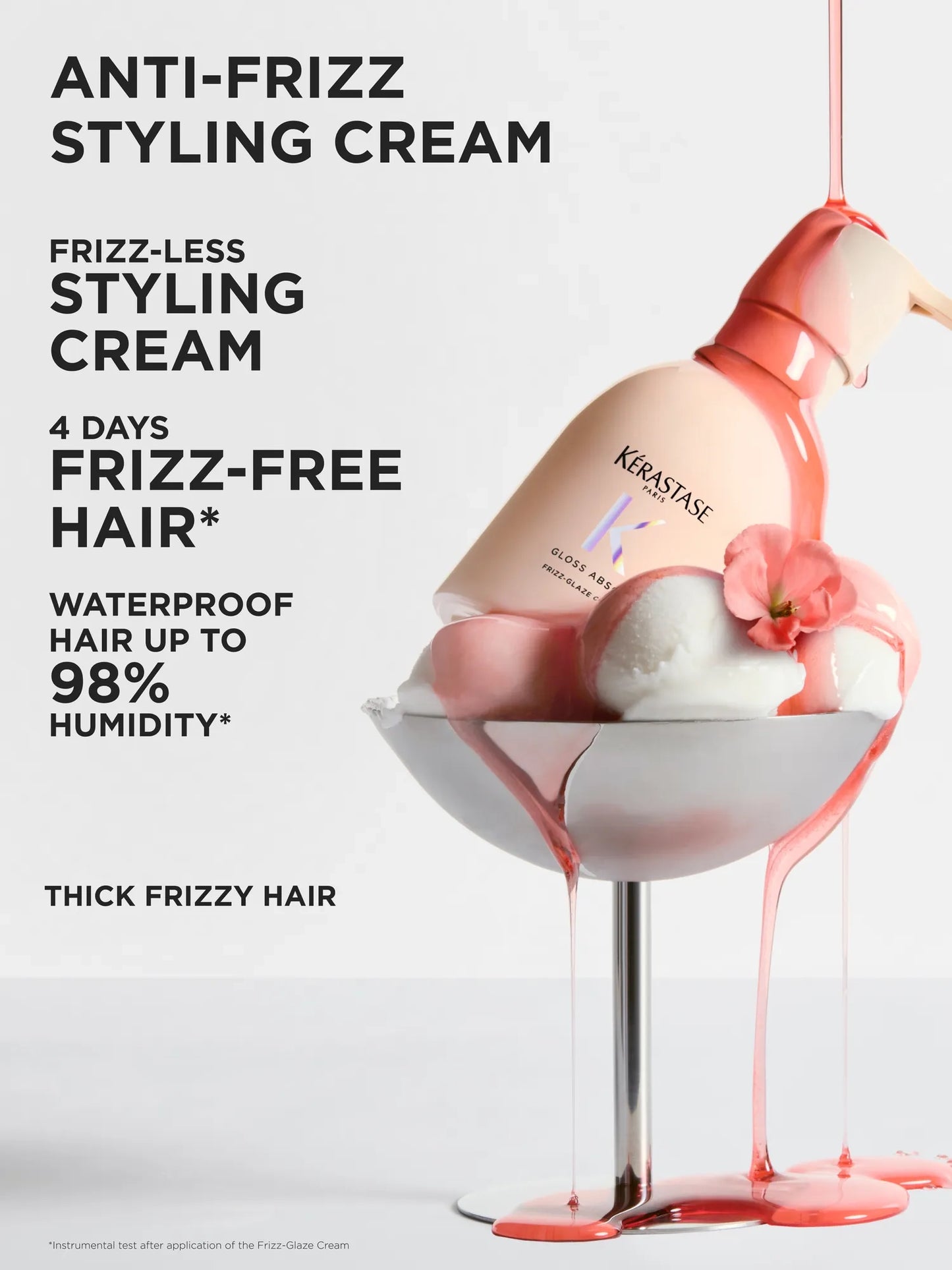 Kérastase Gloss Absolu Frizz-Glaze Styling Cream