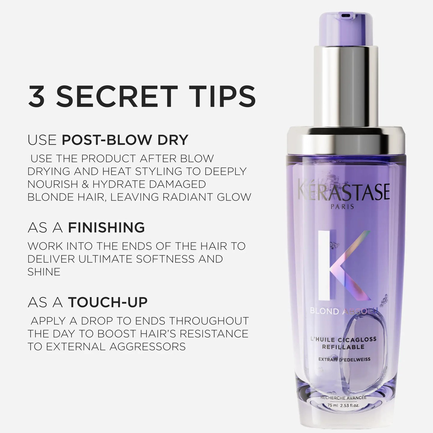 Kerastase Blond Absolu Huile Cicagloss 75ml