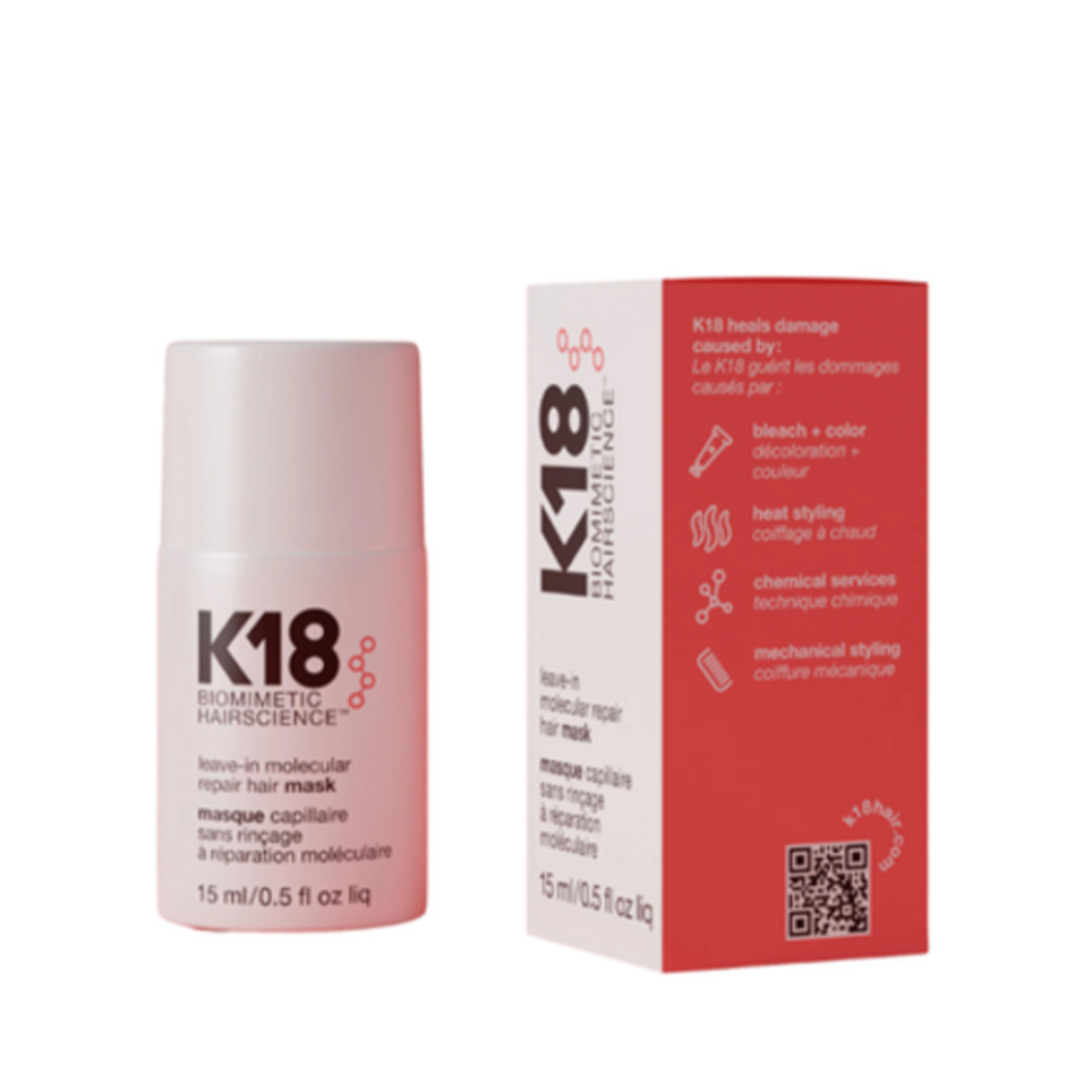 K18 Leave-In Molecular Repair Hair Mask 15ml