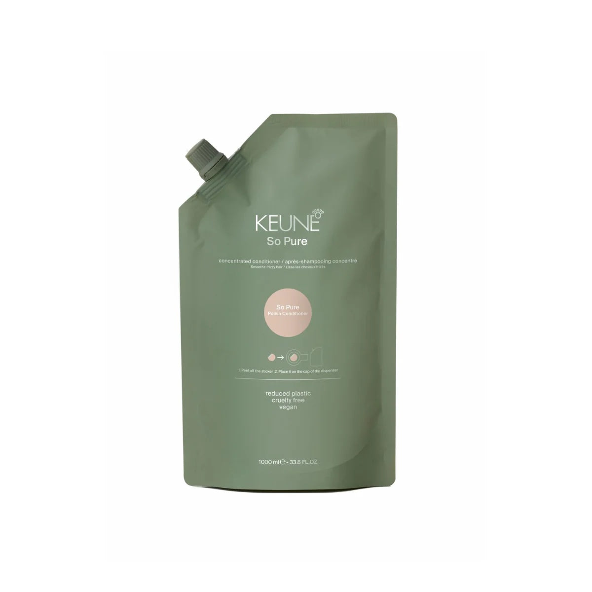 Keune - So Pure Polish Conditioner 1000ML