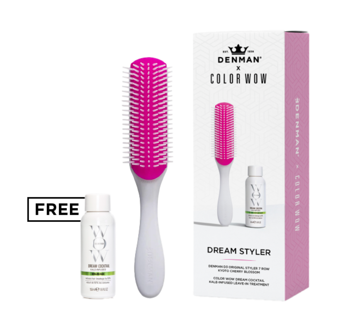 Denman - Dream Styler Pack