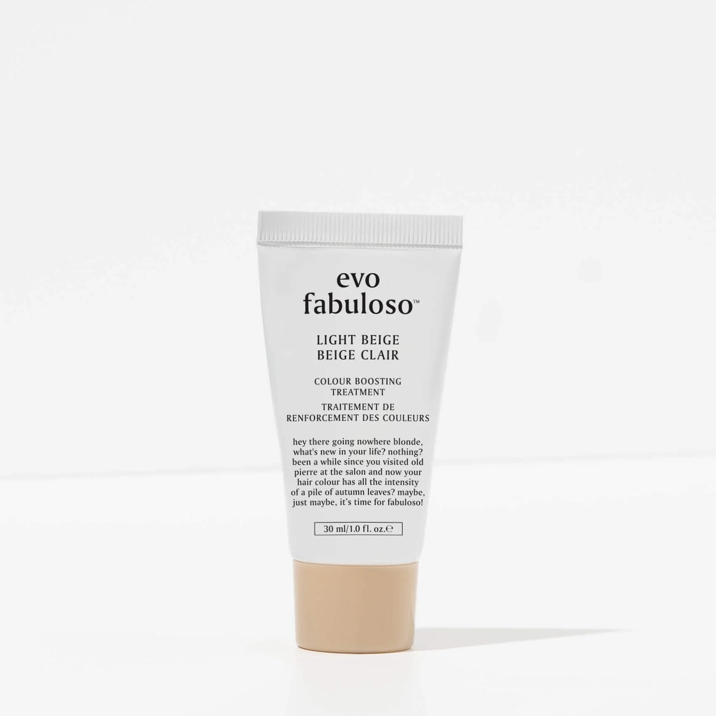 Evo - Fabuloso Light Beige Colour Boosting Treatment 30ml
