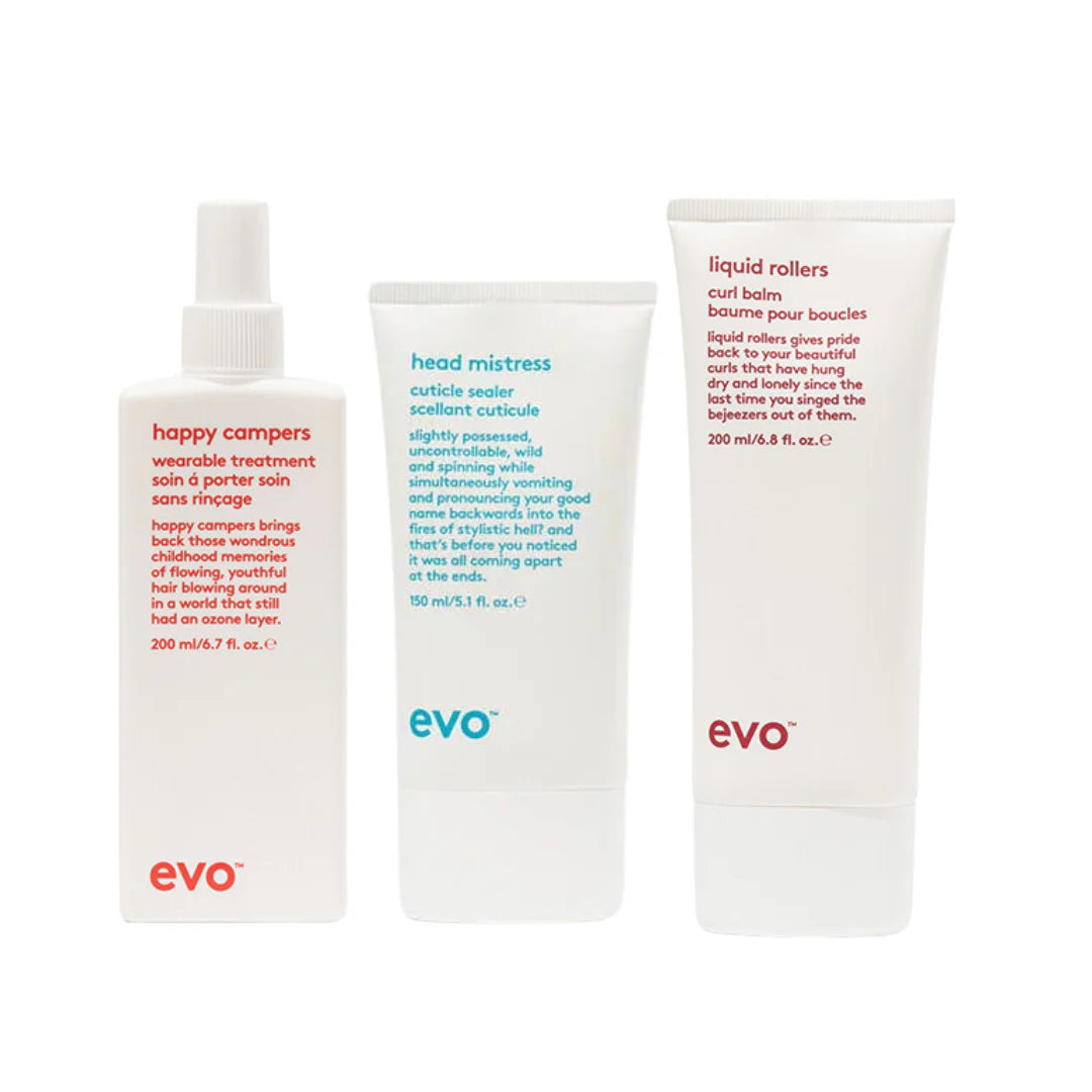 Evo Hydrated and Happy Pack