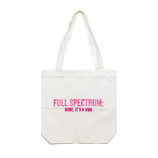 Full Spectrum Hair Concept - It's a vibe tote bag