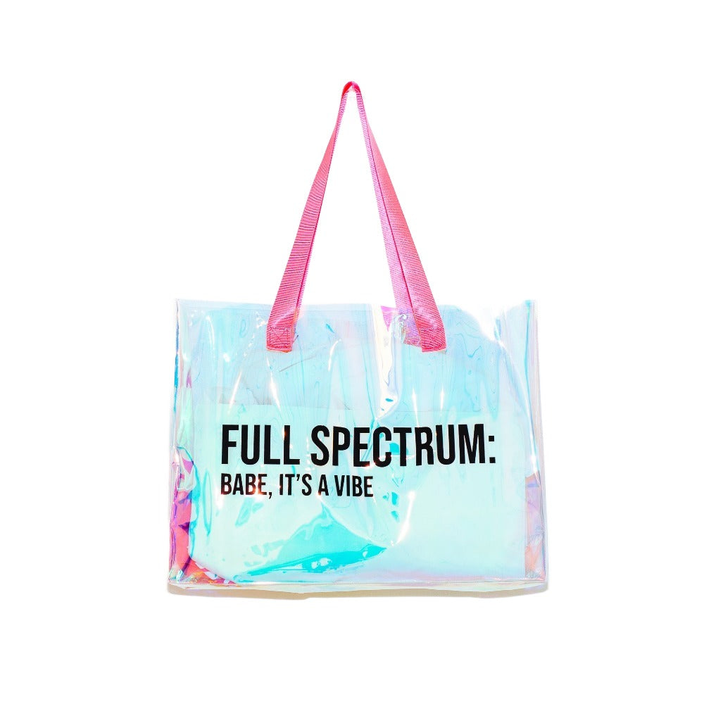 Full Spectrum Hair Concept - Holographic Bag