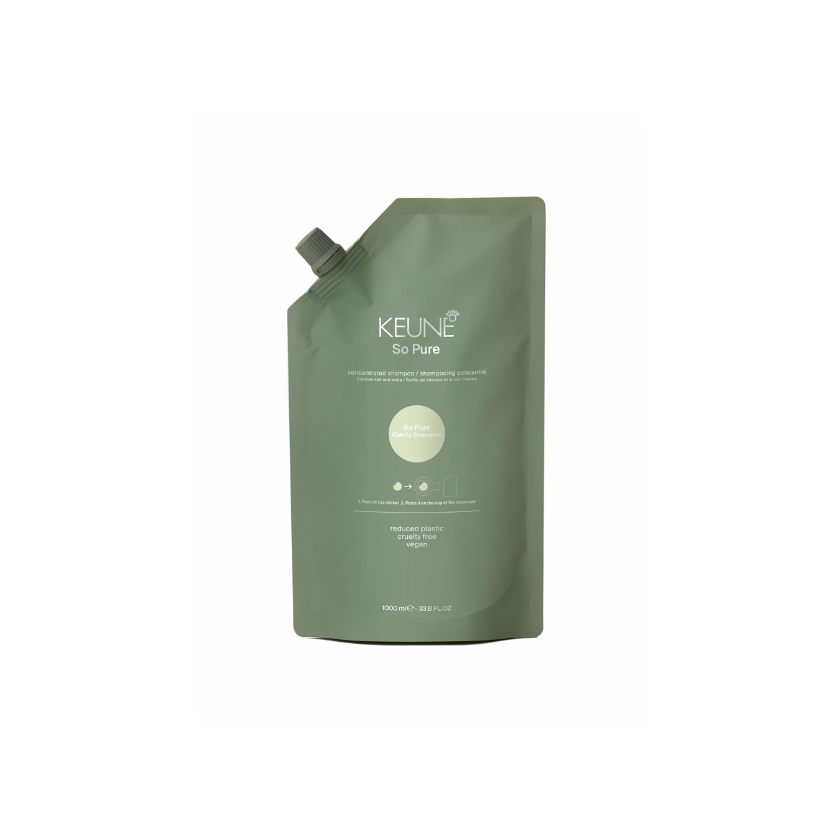 Keune - So Pure Clarify Shampoo Refill 400ml