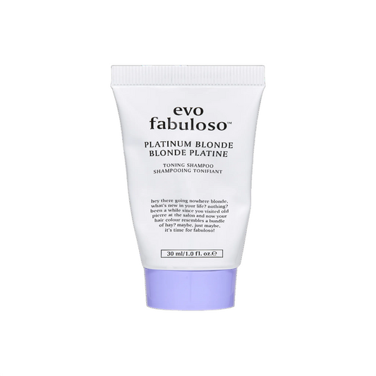 Evo - Fabuloso Platinum Blonde Toning Shampoo 30ml