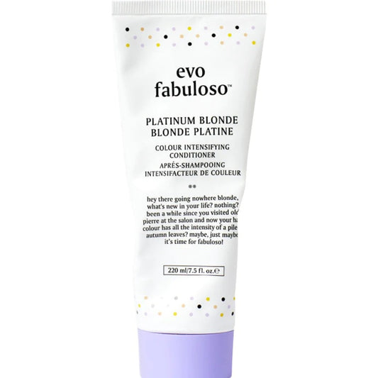Evo - Fabuloso Platinum Blonde Colour Boosting Treatment 220ml