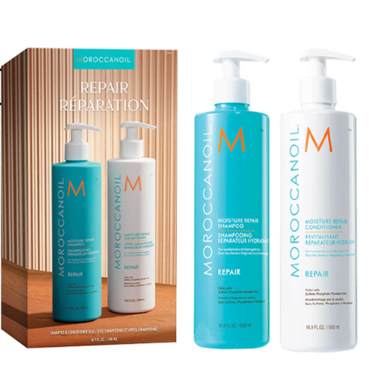 Moroccan Oil - Moisture Repair Duo Pack