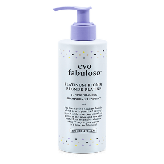 Evo - Fabuloso Platinum Blonde Toning Shampoo 250ml
