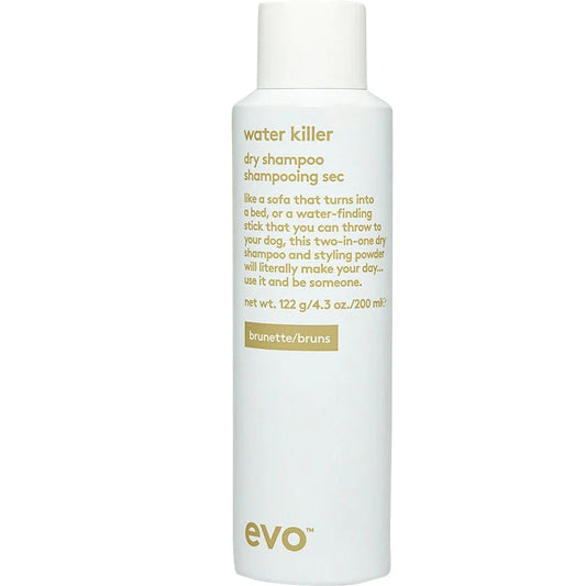 Evo - Water Killer Dry Shampoo Brunette 200ml