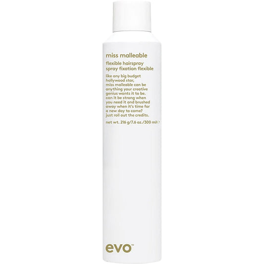 Evo - Miss Malleable Flexible Hairspray 300ml