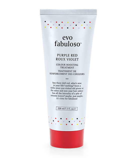 Evo - Fabuloso Purple Red Colour Boosting Treatment 220ml