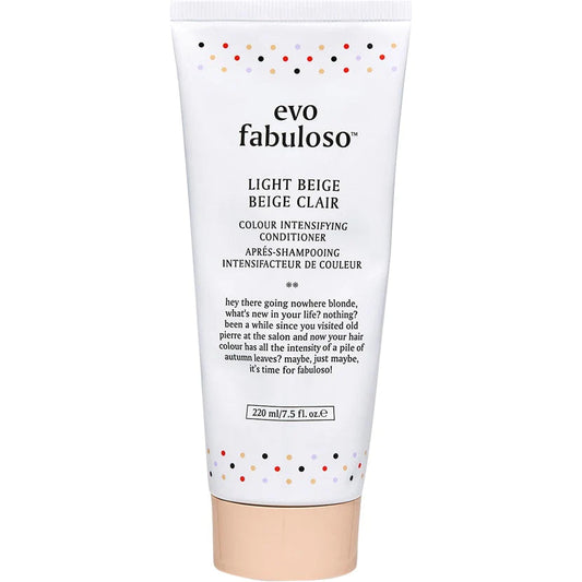 Evo - Fabuloso Light Beige Colour Boosting Treatment 220ml