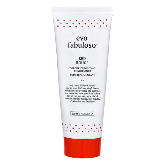 Evo Fabuloso Red colour boosting conditioner 220ml