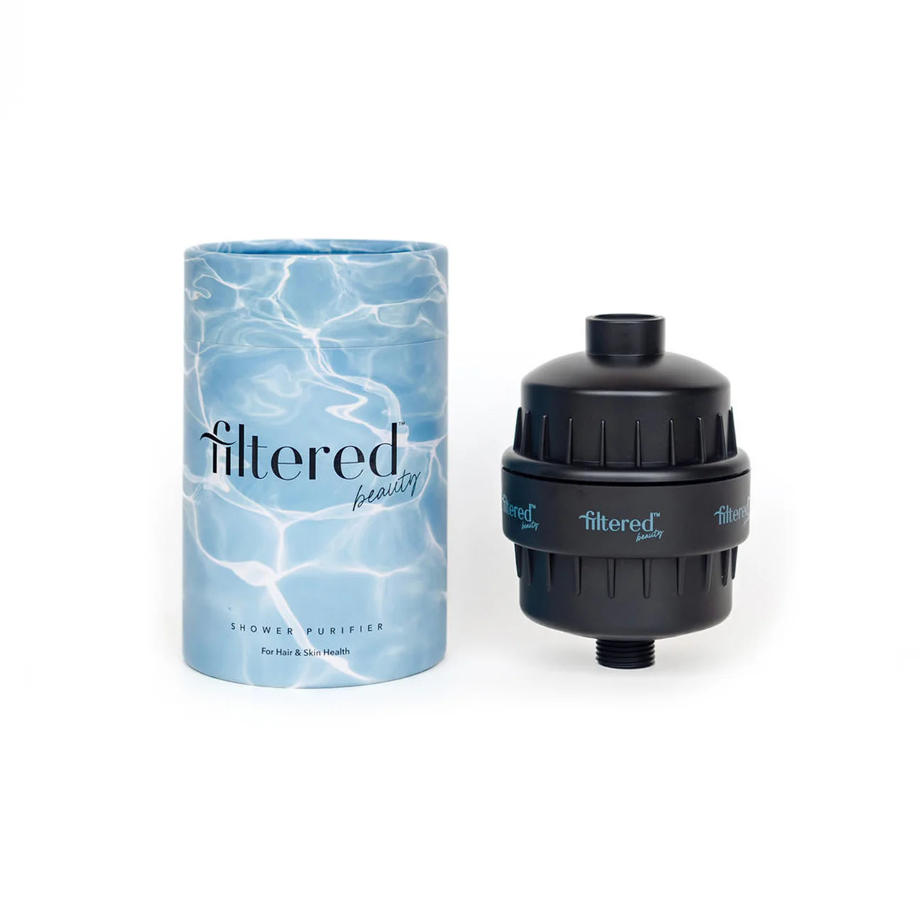 Filtered Beauty - Shower Filter Black
