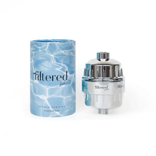 Filtered Beauty - Shower Filter Silver