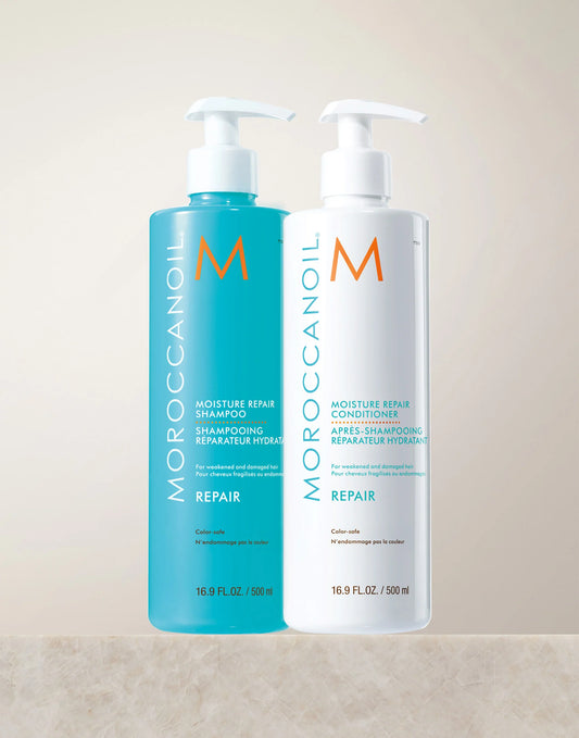 Moroccanoil Moist Repair 500ml Duo