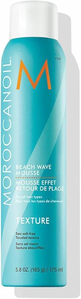 Moroccan Oil - Beach Wave Mousse 175ML