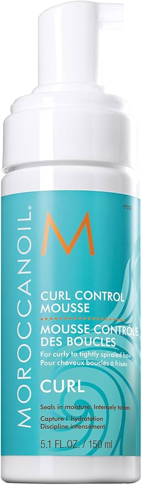 Moroccan Oil - Curl Control Mousse 150ml