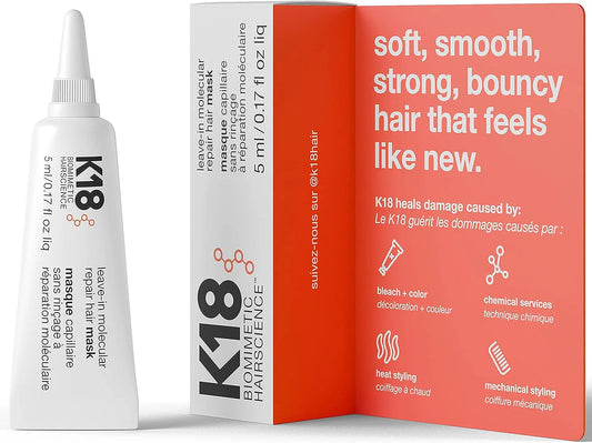 K18 - Leave-In Molecular Repair Mask 5ml